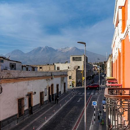 Casona Jerusalen Arequipa Buitenkant foto