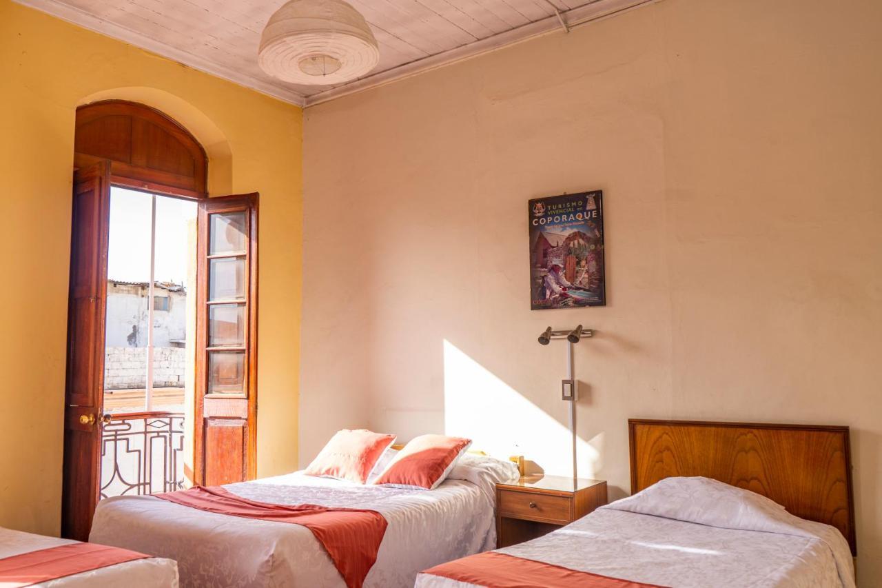 Casona Jerusalen Arequipa Buitenkant foto
