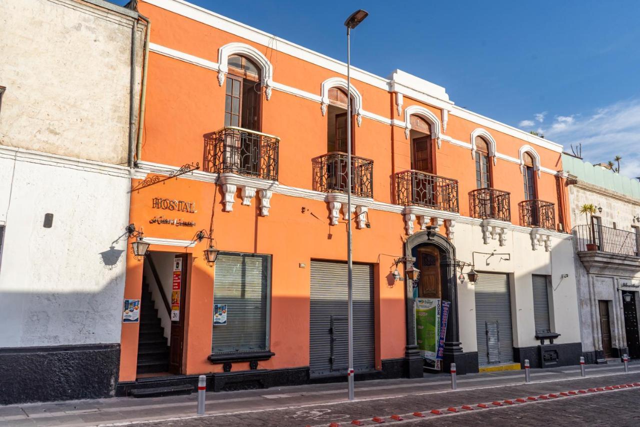 Casona Jerusalen Arequipa Buitenkant foto