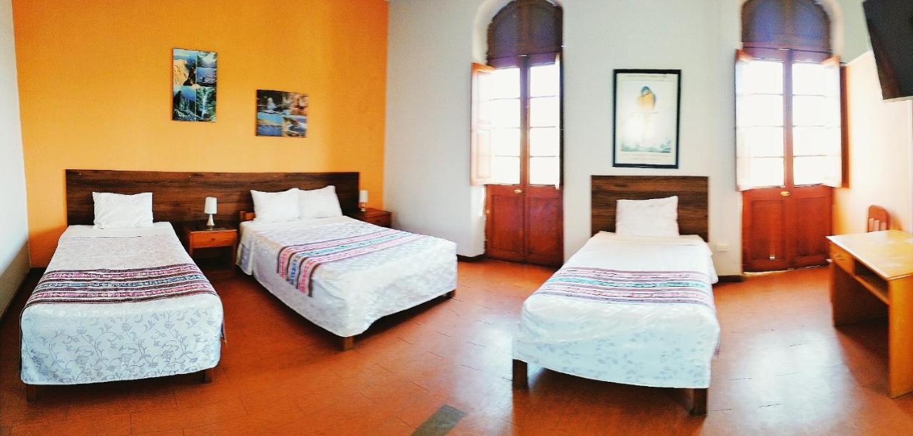 Casona Jerusalen Arequipa Buitenkant foto