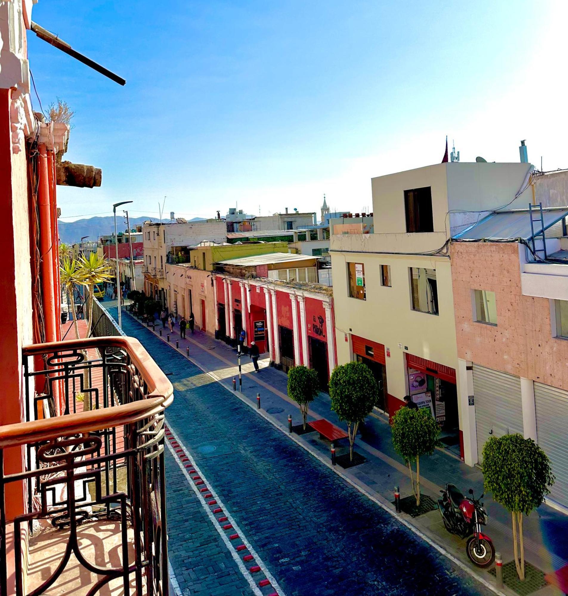 Casona Jerusalen Arequipa Buitenkant foto