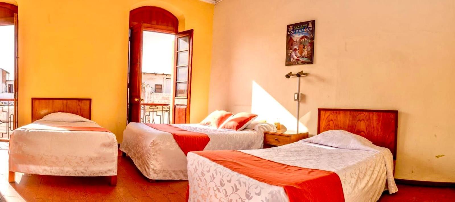 Casona Jerusalen Arequipa Buitenkant foto