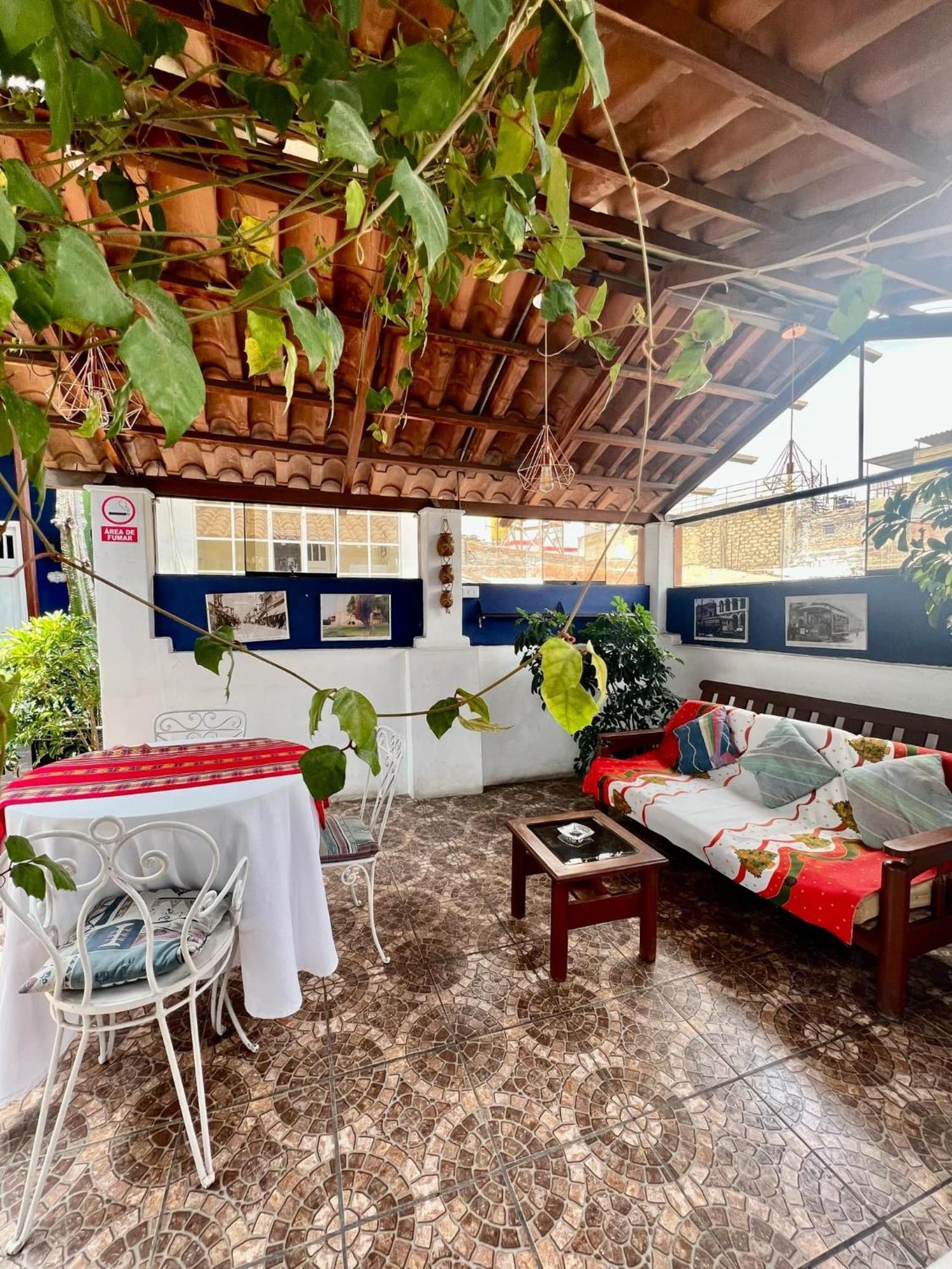 Casona Jerusalen Arequipa Buitenkant foto