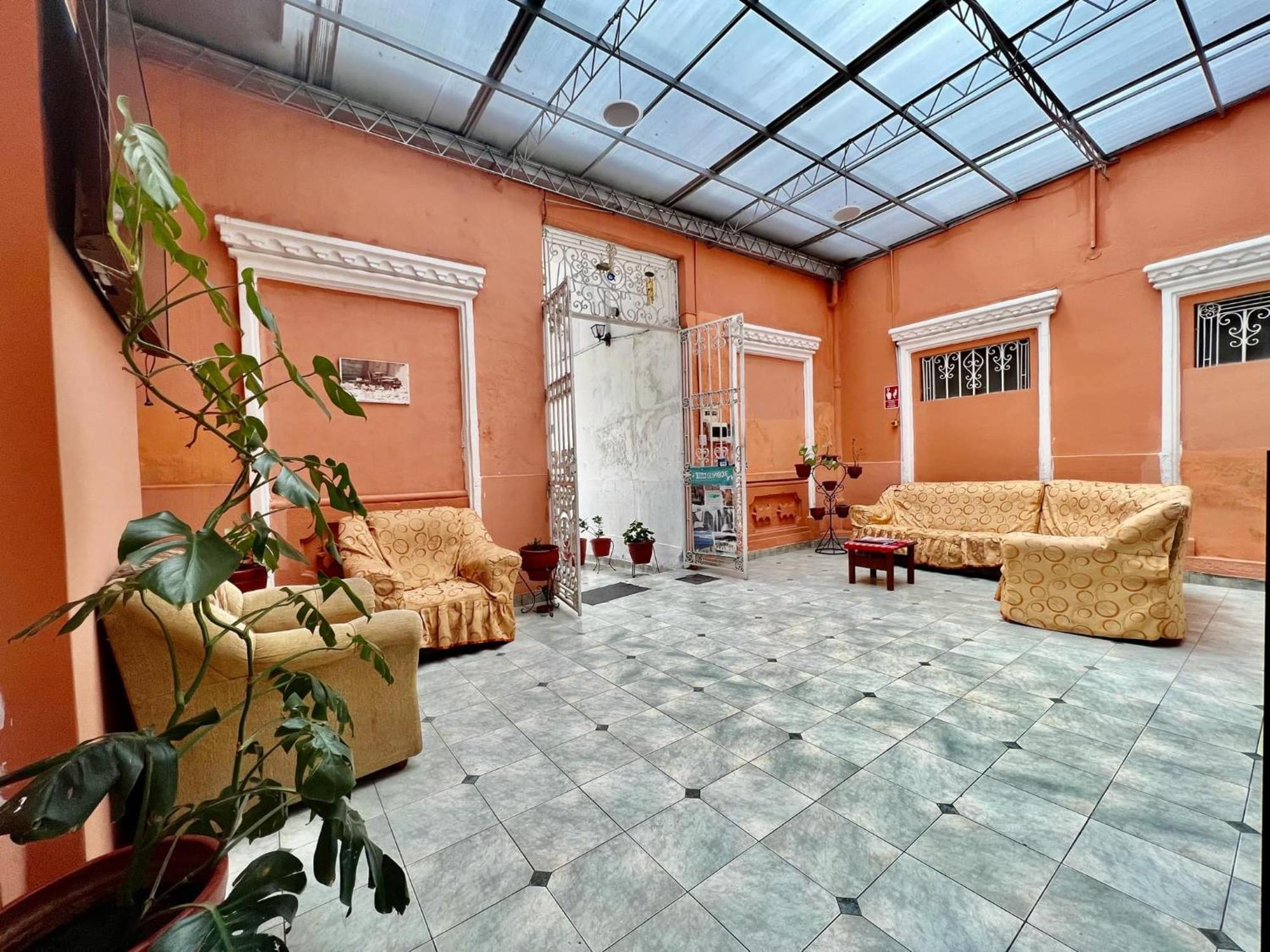 Casona Jerusalen Arequipa Buitenkant foto