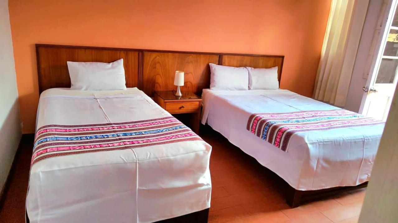 Casona Jerusalen Arequipa Buitenkant foto